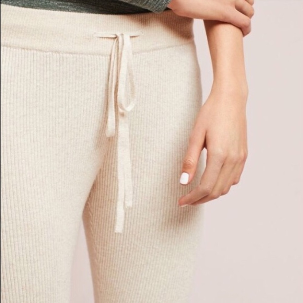 Ribbed Sweater Leggings